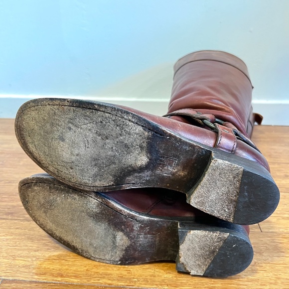 Frye Leather Riding Boot - Picture 4 of 4